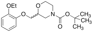 rac N-tert-Butoxycarbonyl Viloxazine