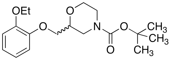 rac N-tert-Butoxycarbonyl Viloxazine