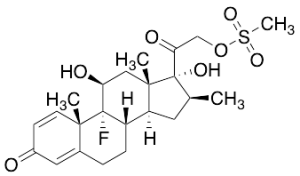 Betamethasone 21-Mesylate (>90%)