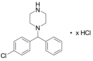 1-[(4-Chlorophenyl)phenylmethyl]piperazine Hydrochloride