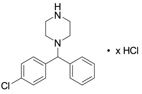 1-[(4-Chlorophenyl)phenylmethyl]piperazine Hydrochloride
