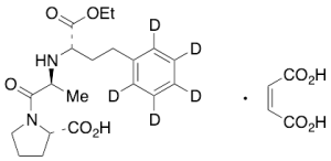 (S,S,S)-Enalapril-d5 Maleate Salt