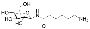 6-Amino-N-Beta-D-glucopyranosylhexanamide