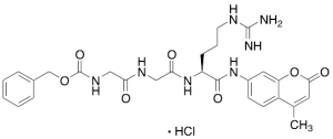 N-CBZ-Glycyl-glycyl-L-arginine 7-Amido-4-methylcoumarin Hydrochloride