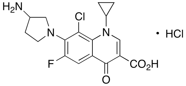 Clinafloxacin Hydrochloride