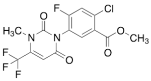 Methyl 2-Chloro-4-fluoro-5-(2,6-dioxo-3-methyl-4-trifluoromethylpyrimidin-1-yl)benzoate