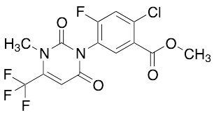 Methyl 2-Chloro-4-fluoro-5-(2,6-dioxo-3-methyl-4-trifluoromethylpyrimidin-1-yl)benzoate