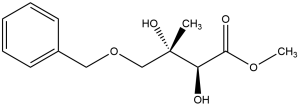 (2S,3S)-2,3-Dihydroxy-3-methyl-4-(phenylmethoxy)butanoic Acid Methyl Ester