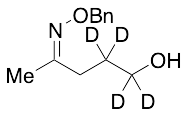 4-Amino-1-pentanol-d4 Benzyl Ether