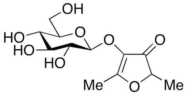 2,5-Dimethyl-4-hydroxy-3(2H)-furanone Beta-D-Glucopyranoside(Mixture of Diastereomers)