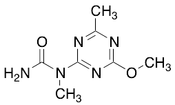 N-(4-Methoxy-6-methyl-1,3,5-triazin-2-yl)-N-methylurea