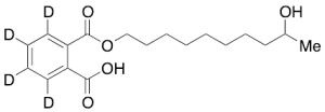 Monohydroxy Isodecyl Phthalate-d4