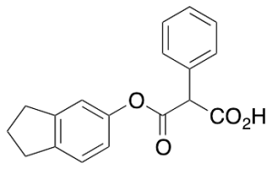 Phenylmalonic Acid Mono-5-indanyl Ester