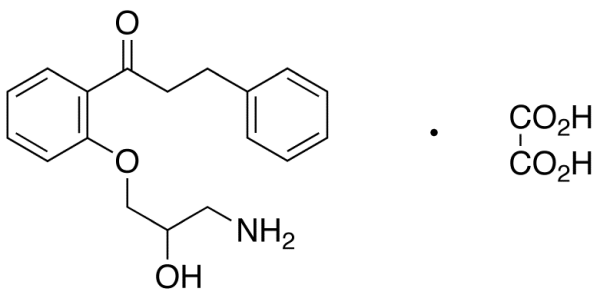 N-Despropyl Propafenone Oxalate Salt