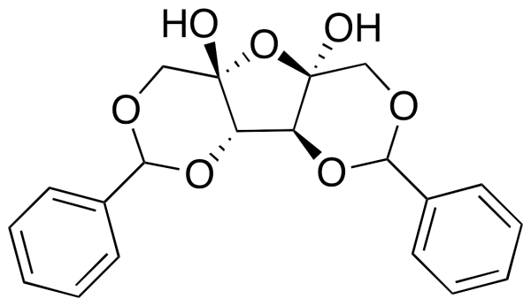1,3:4,6-Di-O-benzylidene-D-threo-2,5-hexodiulose Hydrate