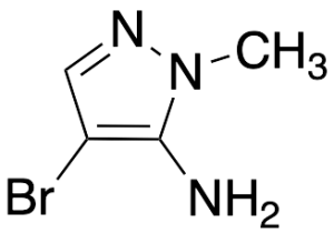 3-Amino-4-bromo-2-methylpyrazole