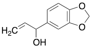 1-(2H-1,3-benzodioxol-5-yl)prop-2-en-1-ol