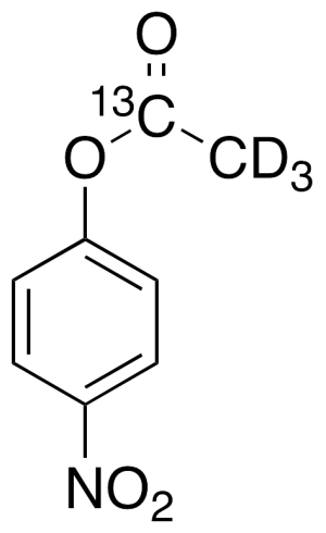 p-Nitrophenyl Acetate-13C,d3