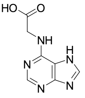 (9H-Purin-6-ylamino)acetic Acid (may contain up to 20% of inorganics)