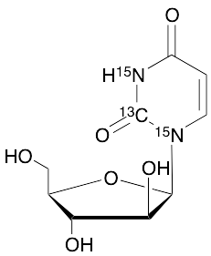 1-Beta-D-Arabinofuranosyluracil-13C,15N2