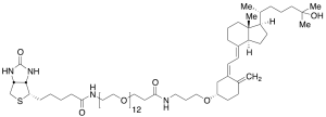 3-(25-Hydroxy Vitamin D3)propylamino-PEG12-Biotin