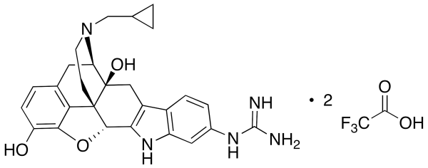 6'-Guanidinonaltrindole Ditrifluoroacetate