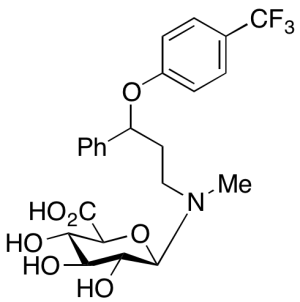 Fluoxetine N-Beta-D-Glucuronide