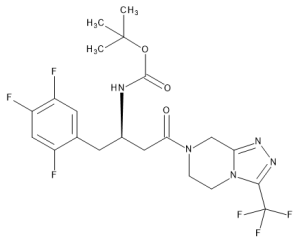 N-Boc-Sitagliptin