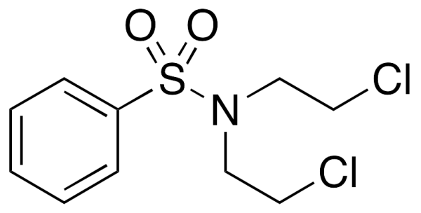N,N-Bis(2-chloroethyl)benzenesulfonamide