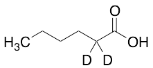 Hexanoic-2,2-d2 Acid