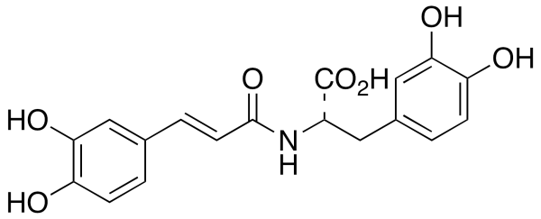 N-[3’,4’-Dihydroxy-(E)-cinnamoyl]-3-hydroxy-L-tyrosine