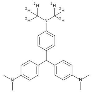 Leuco Gentian Violet-d6 (Major)
