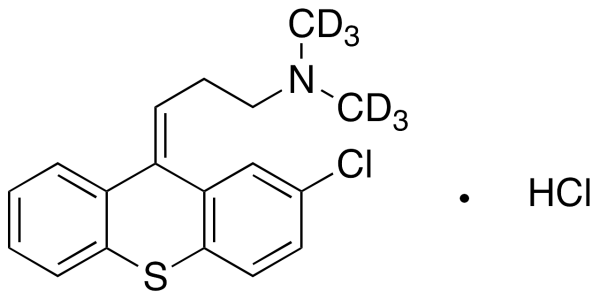 Chlorprothixene-d6 Hydrochloride