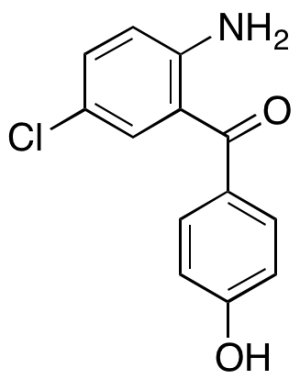2-Amino-5-chloro-4'-hydroxybenzophenone