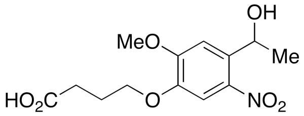 4-[4-(1-Hydroxyethyl)-2-methoxy-5-nitrophenoxy]butanoic Acid
