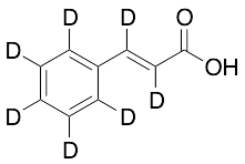 (2E)-3-(Phenyl-2,3,4,5,6-d5)-2-propenoic-2,3-d2 Acid