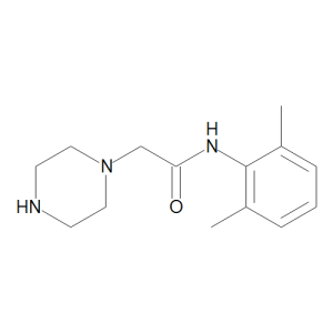N-(2,6-Dimethylphenyl)-1-piperazineacetamide