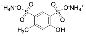 Ammonium m-Cresol-4,6-disulfonate