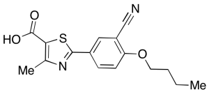 Febuxostat n-Butyl Isomer
