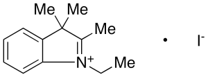 1-Ethyl-2,3,3-trimethylindolenium Iodide