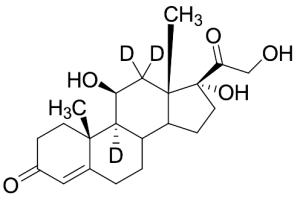Cortisol-9,12,12-d3