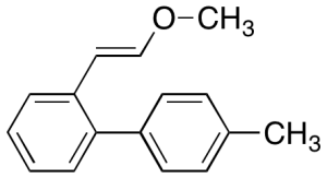 rac-2-(2-methoxyvinyl)-4'-methyl-1,1'-biphenyl