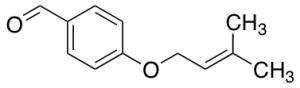 4-(3-Methylbut-2-enoxy)benzaldehyde