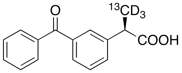 (R)-(-)-Ketoprofen-13C,d3