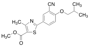 Methyl 2-[3-Cyano-4-(2-methylpropoxy)phenyl]-4-methylthiazole-5-carboxylate