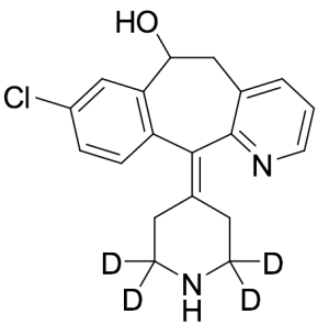 6-Hydroxy Desloratadine-d4