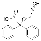 Alpha-Phenyl-Alpha-(2-propyn-1-yloxy)benzeneacetic Acid