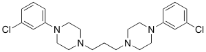 1,3-Bis-[4-(3-chlorophenyl)piperazin-1-yl]propane