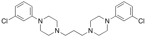 1,3-Bis-[4-(3-chlorophenyl)piperazin-1-yl]propane