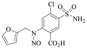 N-Nitroso Furosemide ( >80%)